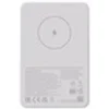 Image de WPB0507 banque d'alimentation électrique Lithium-Ion (Li-Ion) 5000 mAh Recharge sans fil Blanc