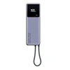 Image de Power Bank - - 165W - 10000mAh - Câble Intégré - Double Port USB