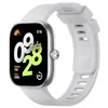 Image de XIAOMI Redmi Watch 4 Smartwatch mit 1.97" AMOLED-Display mit 390 x 450 Pixel und 60Hz, Bis zu 20 Tage Akkulaufzeit, HyperOS, Herzraten- und Blutsauerstoffmessungen - Silber Grau en occasion ou reconditionné