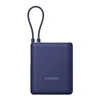 Image de Batterie Externe - - 33W Power Bank - 10000mAh - Câble USB-C Intégré - Bleu