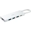 Image de XMDS05YM station d'accueil Avec fil USB 3.2 Gen 1 (3.1 Gen 1) Type-A + Type-C Blanc