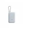Image de Power Bank - - 10000mAh - Câble intégré - Charge rapide - Bleu Pastel