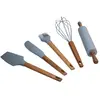 Image de San Ignacio Ensemble D'ustensiles De Cuisine Noia 5 Pièces