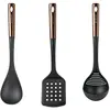 Image de San Ignacio Ensemble D'ustensiles De Cuisine Copper 3 Pièces