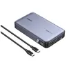 Image de Nexode - Banque d'alimentation - 20000 mAh - 72 Wh - 100 Watt - 6 A - PD 3.0, PD 2.0, QC 3.0, QC 2.0, Apple 2.4A, USB BC 1.2 - 3 connecteurs de
