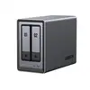 Image de 2 baies DXP2800 Gris anodisé