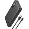 Image de - Banque d'alimentation - 10000 mAh - 20 watt - 3 A - PD 3.0, Fast Charge, QC 3.0 - 2 connecteurs de sortie (USB, USB-C)