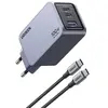 Image de secteur 100W Gris anodisé