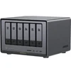 Image de NAS 6 Baies - NASync DXP6800 Pro, Intel i5 1235U 10 cours, 8 Go DDR5, 128 Go SSD, 2x 10GbE, 2x M.2 NVMe, HDMI 8K, sans disque