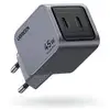 Image de UGREEN Chargeur rapide 2 ports USB-C - 45W - Gris