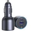 Image de EC703 - Adaptateur d'alimentation pour voiture - 75 Watt - 9 A - PD/PPS, PD 3.0, QC 4.0+ - 3 connecteurs de sortie (USB, 2 x USB-C) - gris sidéral