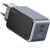 Image de UGREEN Chargeur Nexode S 65W - USB-A+2xUSB-C - Gris