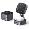 Image de Station de charge 2 en 1 - - Compatible MagSafe - 15W