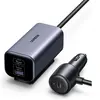 Image de chargeur AC 3 ports+1 déporté 150w Noir