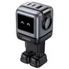 Image de UGREEN Chargeur secteur robot 3 ports - 65W - Gris/Noir