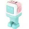 Image de sect ROBOT 3ports 65W PD Turquoise