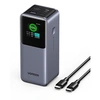 Image de batterie d'urgence tour 20000mAh 130W Gris anodisé
