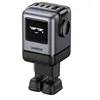 Image de Uno - Adaptateur secteur - 100 Watt - Fast Charge, PD/PPS, PD, QC - 4 connecteurs de sortie (3 x USB-C, USB)