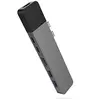 Image de Hyper Net 6 en 2 Dock pour MacBook Pro Touch Bar 6 Ports USB   Gris en occasion ou reconditionné
