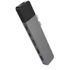 Image de Adaptateurdrive USB C Hub Gris pour MacBook Pro 2016/2017