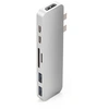 Image de Hub Hyper Drive Duo Hub 7 en 2 MacBook Pro Argent