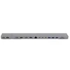 Image de HyperDrive - Station d'accueil - USB-C x 2 - 3 x HDMI, 3 x DP - 1GbE