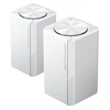 Image de AC1200 2 Pack Bi-bande (2,4 GHz / 5 GHz) Wi-Fi 5 (802.11ac) Blanc Interne