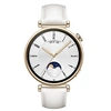 Image de WATCH GT4 41mm CLASSIC Bracelet cuir blanc