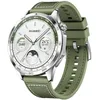 Image de HUAWEI Watch GT 4 Montre Connectée Intelligente Jusqu'à 14 Jours d'autonomie - Compatible avec iOS et Android - Suivi de la fréquence Cardiaque - Montre Sport, SpO2 et GPS - 46MM Vert Version FR en occasion ou reconditionné
