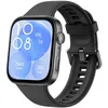Image de Huawei Watch Fit 3 4,62 cm (1.82") AMOLED Numérique 408 x 480 Pixels Écran Tactile Noir WiFi GPS (Satellite) en occasion ou reconditionné