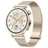 Image de HUAWEI Watch GT 5 41mm Montre Connectée, Design aux Lignes épurées, Nouvelle expérience de Course à Pieds et de Cyclisme, Suivi de la santé, Jusqu'à 7 Jours d'autonomie, iOS & Android, Or en occasion ou reconditionné