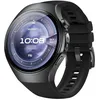 Image de HUAWEI Montre connectée Watch 5 46 mm Bluetooth Noir avec Bracelet en fluoroélastomère Noir en occasion ou reconditionné