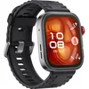 Image de HUAWEI Montre connectée Watch Fit 4 Pro Bluetooth Gris avec Bracelet en fluoroélastomère Noir en occasion ou reconditionné