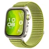 Image de HUAWEI Montre connectée Watch Fit 4 Pro Bluetooth Gris avec Bracelet en Tissu Vert en occasion ou reconditionné