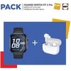 Image de WATCH FIT 5 PRO BLACK + FREEBUDS 4 WHITE FNAC