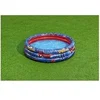 Image de Piscine Gonflable - - Spider Man - 122x30 cm - Vinyle - Pour Enfants Plus de 2 Ans