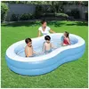 Image de Piscine gonflable pour enfants 262 x 157 x 46 cm 54117