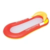 Image de Matelas gonflable plage piscine Aqua lounge filet red Rouge taille : UNI réf : 58058