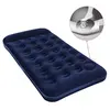 Image de Bestway Lit gonflable floqué avec pompe à pied intégrée 188x99x28 cm