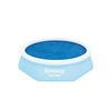 Image de Bâche protection piscine Bache solaire ronde 2.10 metres Bleu moyen Taille : Unique