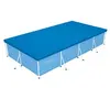 Image de Bâche protection piscine Bache 4 saisons 4.10*2.26 Bleu moyen Taille : UNI