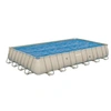 Image de Bâche Solaire 687 X 336 Pour Piscine Frame Pool Rectangulaire Bestway 58228
