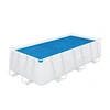 Image de Bâche protection piscine Bache solaire 3.80 * 1.80 metre Bleu moyen Taille : Unique