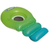 Image de Bouée gonflable vert bleu avec filet fauteuil gonflable