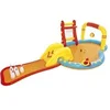 Image de Aire multi-jeux gonflable CHAMPION Bowling Basket Toboggan Dim : 435 x 213 x 117 cm