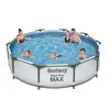 Image de Piscine hors-sol ronde 366x76 Steel Pro Max Pool Set 56416
