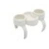 Image de Porte-verres double pour spa gonflable