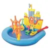 Image de Aire De Jeux Et Accessoires Bateau Teuf Teuf - Multicolore