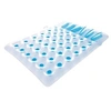 Image de Matelas gonflable plage piscine Double beach bed Bleu moyen Taille : UNI