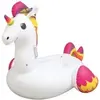 Image de Accessoire gonflable plage piscine Supersized unicorn rider Blanc taille : UNI réf : 70809